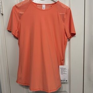 Lululemon Sculpt Short-Sleeve Shirt